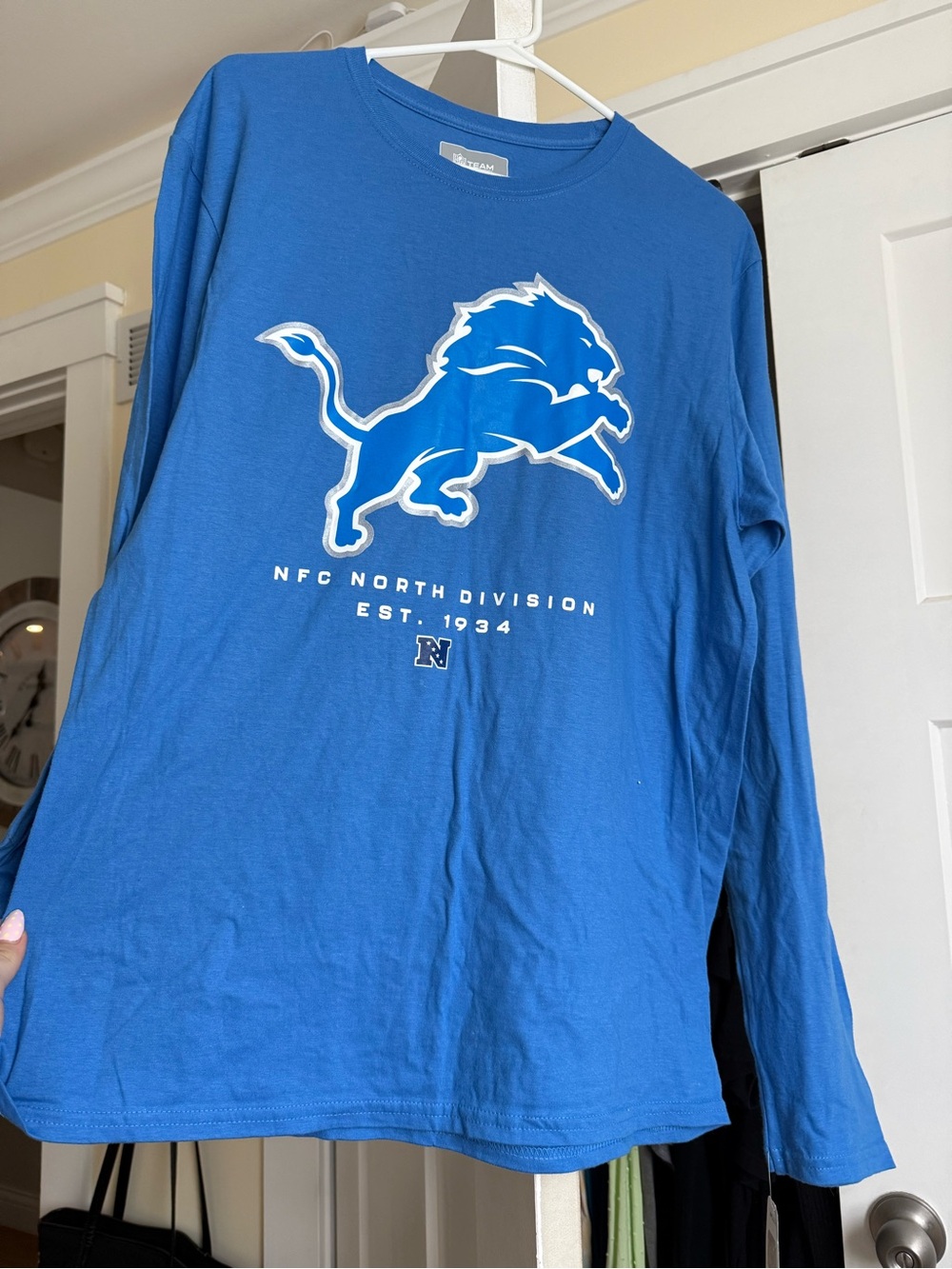 Detroit Lions Long sleeve Shirt
